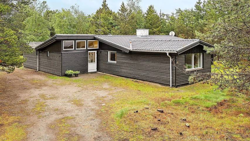 Ferienhaus für 9 Personen, mit Terrasse und Sauna sowie Whirlpool, mit Haustier