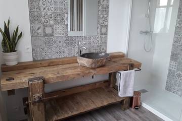 Gîte pour 4 personnes, avec jardin et terrasse dans Port Briac