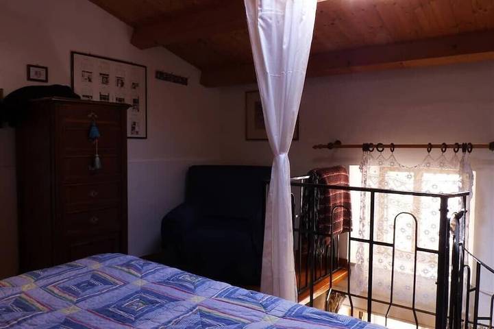 Haus in Ortigia komfortabel, gut eingerichtet, unabhängig. Klimaanlage WiFi in Spiaggetta di Cala Rossa, Syrakus