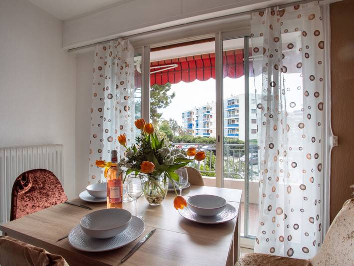 Ferienwohnung für 5 Personen, mit Balkon und Terrasse sowie Garten in Cagnes-sur-Mer - 4