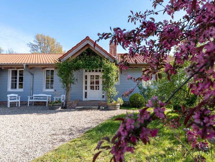 Luxus-Ferienhaus für 6 Personen, mit Terrasse und Garten in Grömitz