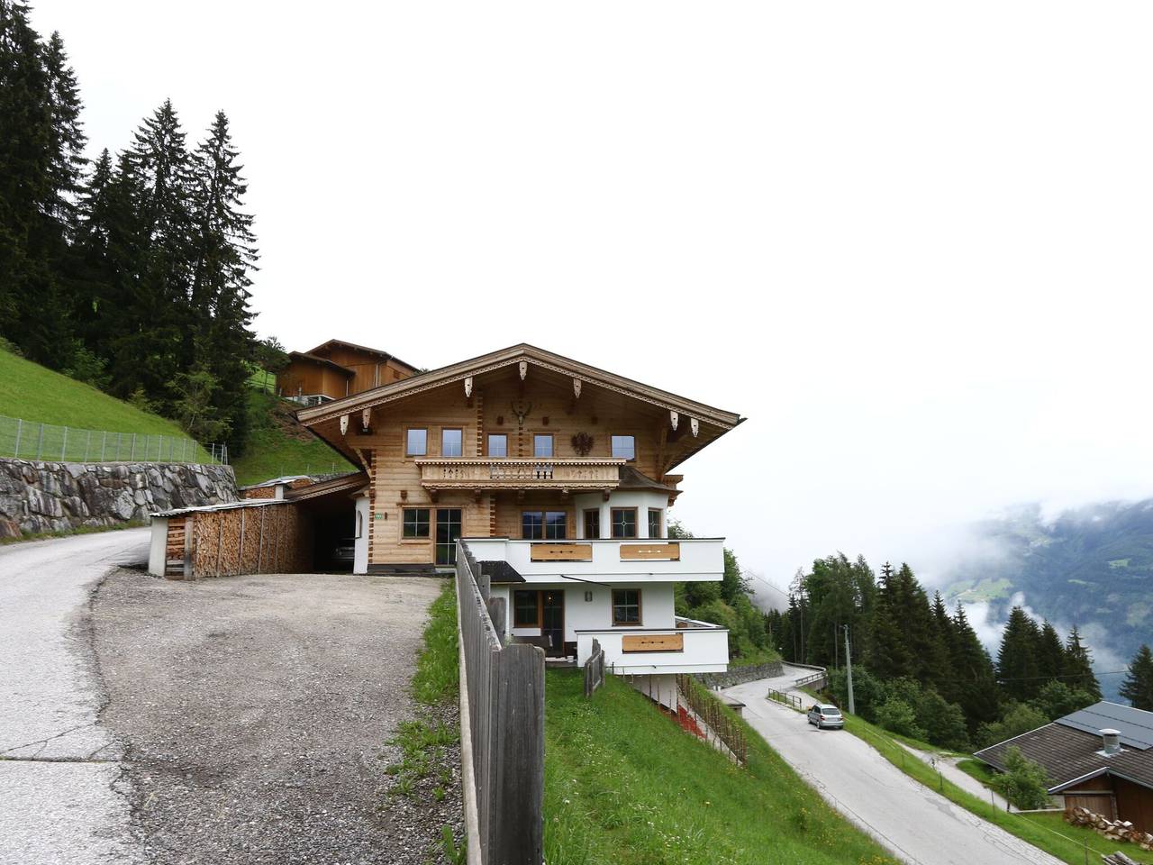 Ganze Wohnung, Wohnung in Fügenberg nahe Spieljochbahn in Fügenberg, Ski-Optimal Hochzillertal