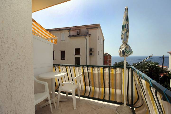 Ferienwohnung für 3 Personen, mit Balkon/Terrasse in Omis