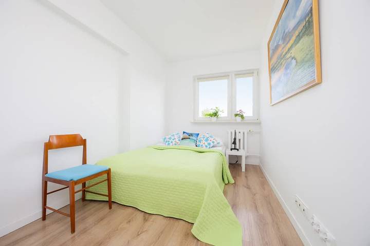 Gîte pour 4 personnes, avec balcon/terrasse à Varsovie - 2