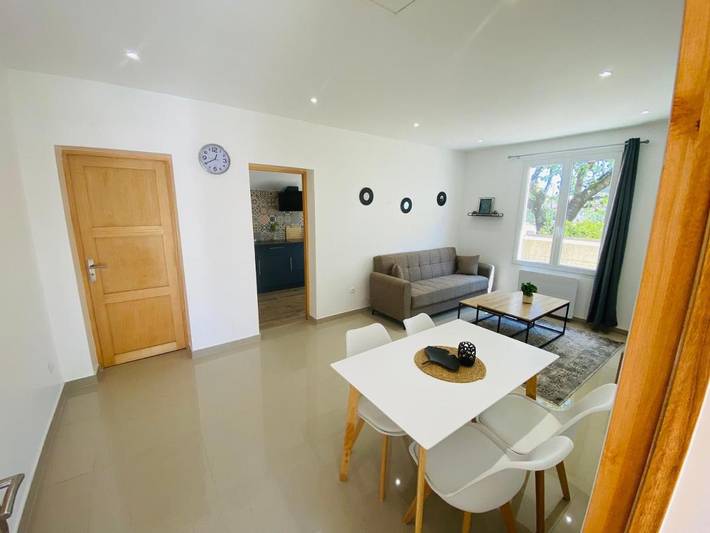 Maison de vacances pour 6 personnes, avec Terrasse et Jardin