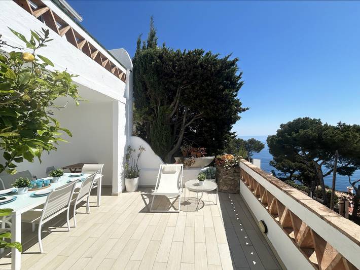 Casa rural para 6 personas, con Vistas al mar y Balcón además de Terraza y Piscina en Begur - 2