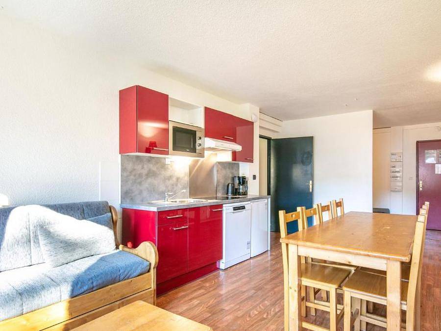 Résidence L'Edelweiss - Vacancéole - Piso 8 personas in Mont-de-Lans, Les Deux Alpes