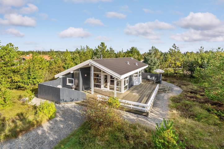 Ferienhaus für 6 Personen, mit Terrasse in Klitmøller