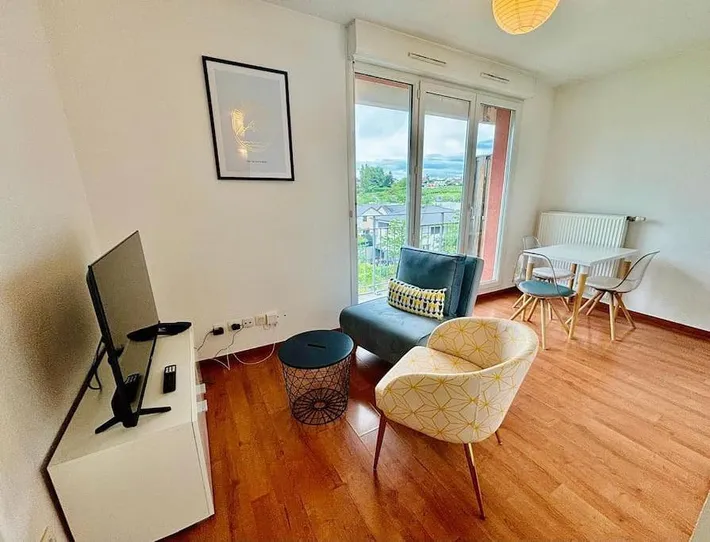 Apartamento de vacaciones para 2 personas, con balcón y vistas - 1