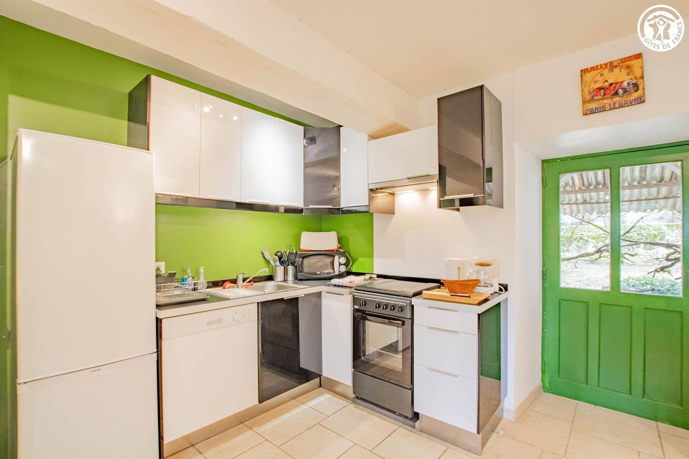 Gîte für 6 Personen mit Garten in Buxy, Region Chalon-sur-Saône