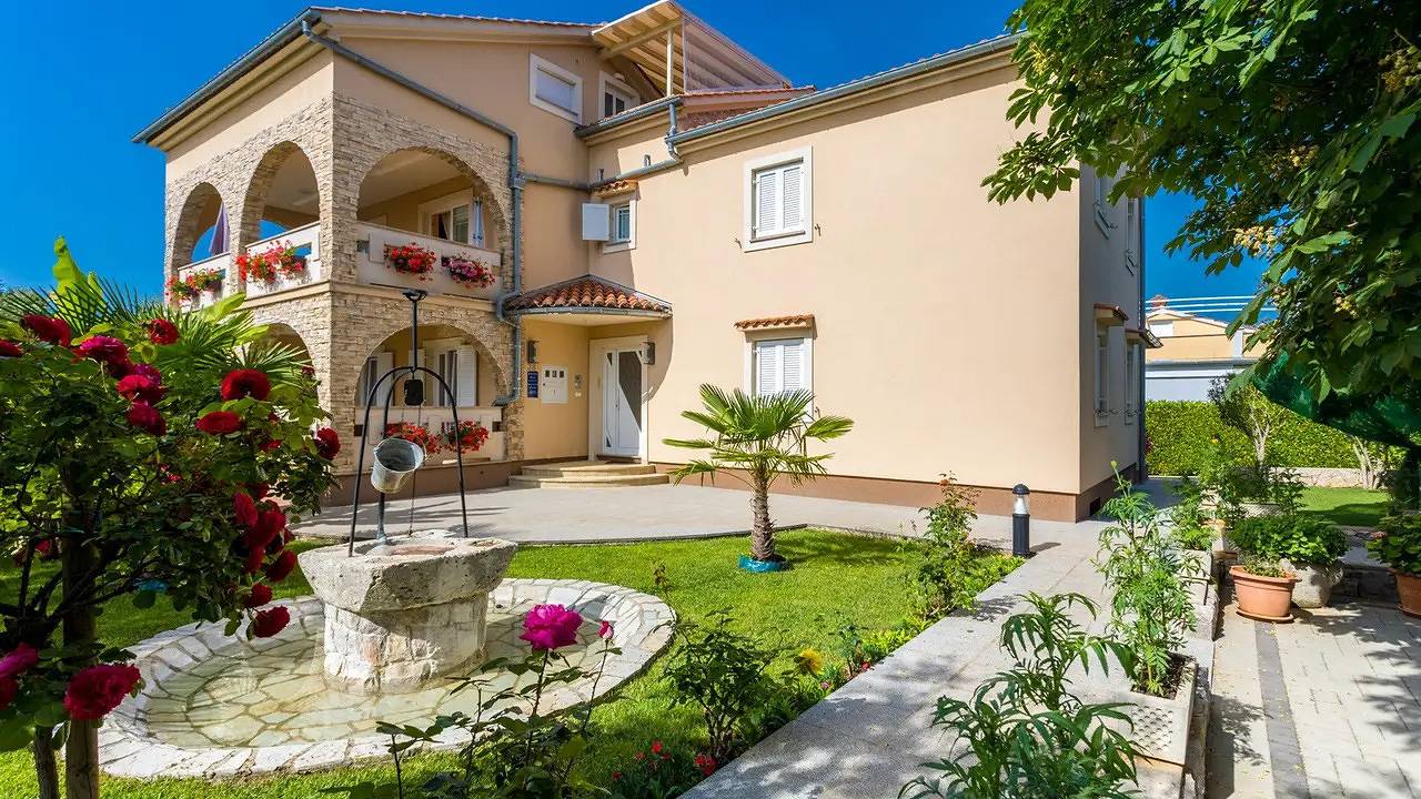Ganze Ferienwohnung, Ferienwohnung für 4 Personen (38 m²) in Sveti Anton in Malinska-Dubašnica, Krk
