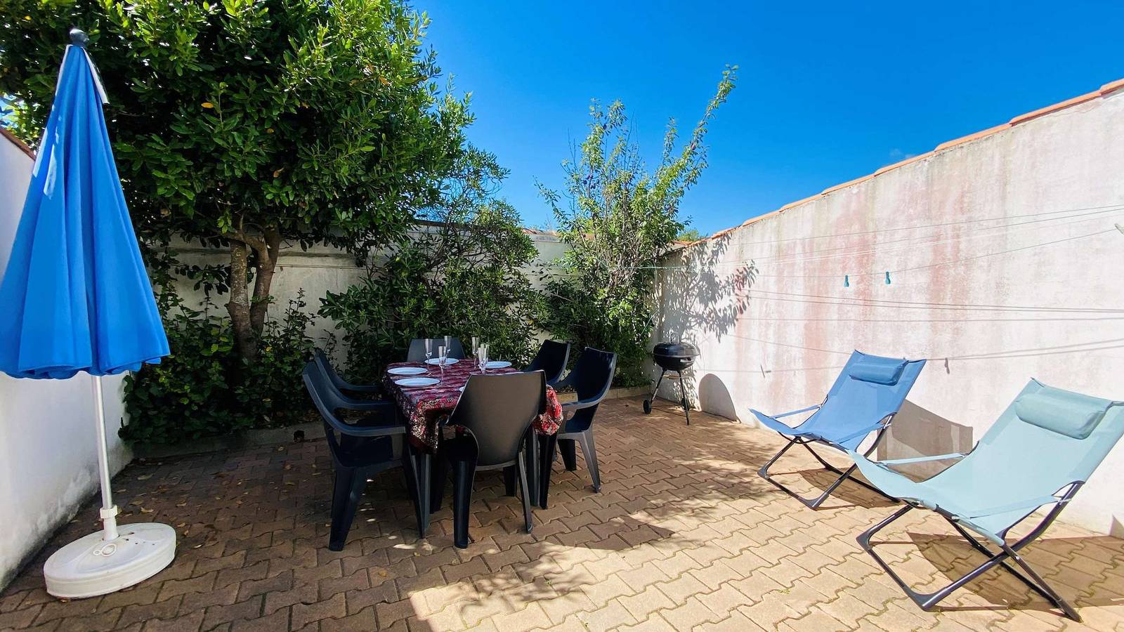 Apartamento vacacional entero, House in residence close to beaches and shops in La Couarde-sur-Mer, Isla de Ré