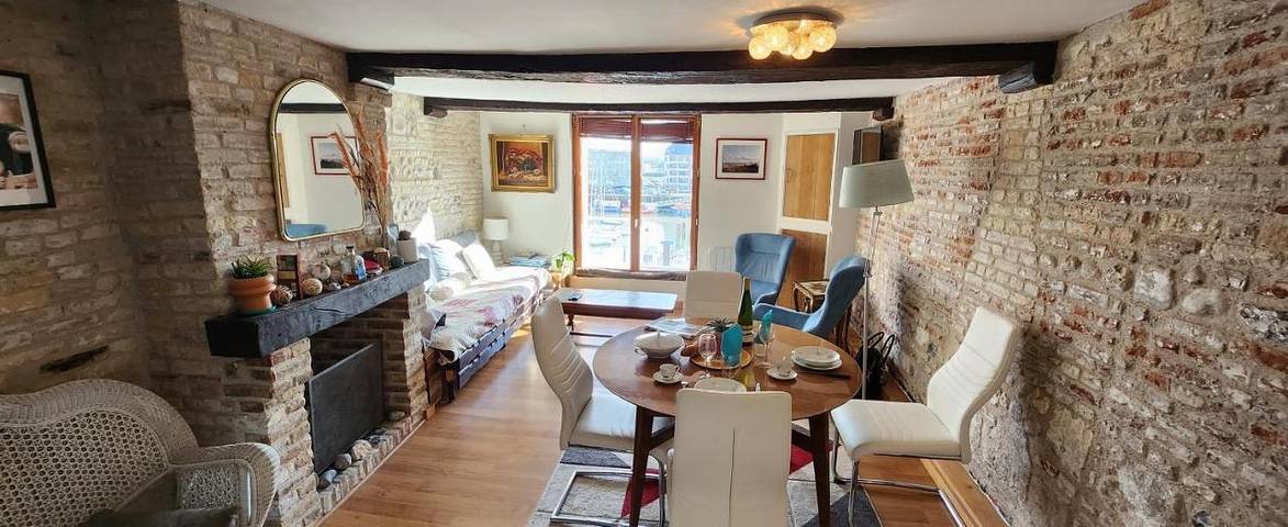 Gîte pour 5 personnes, avec Vue dans Office De Tourisme De Dieppe
