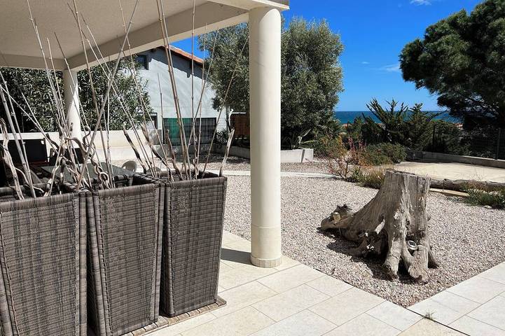 Ferienwohnung für 4 Personen, mit Terrasse und Garten in Leucate-Plage