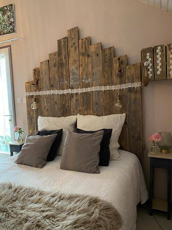 Chambre d’hôte pour 4 personnes, avec jardin dans Thiel-sur-Acolin