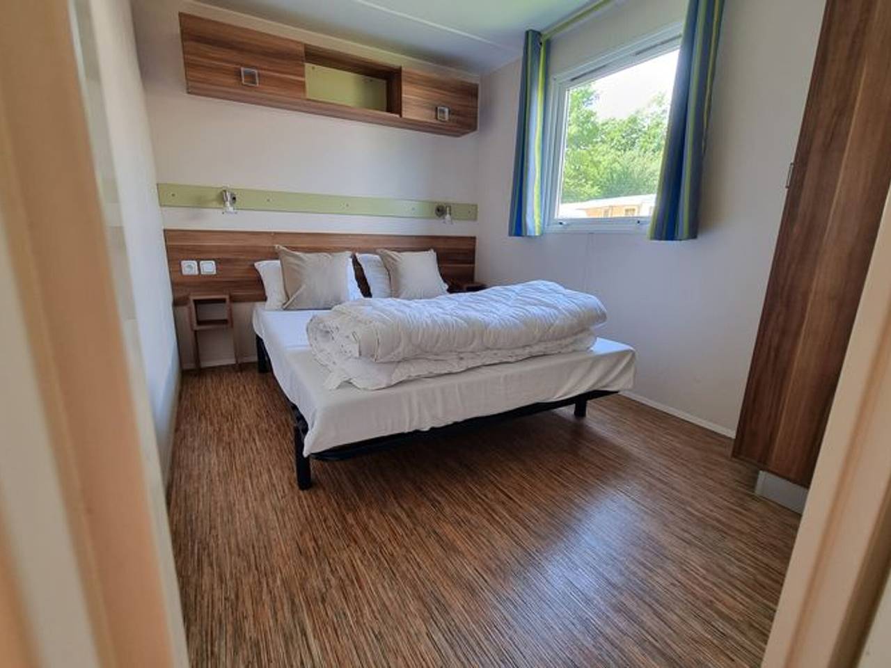 Mobil home confortable avec terrasse pour 4 personnes in Novalaise, Région de Chambéry
