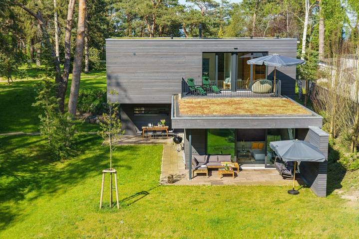 Villa für 6 Personen, mit Ausblick und Sauna sowie Garten in Heringsdorf