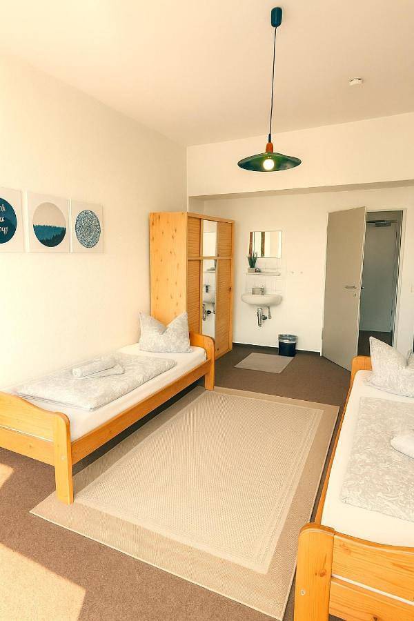 Maison d’hôte pour 2 personnes, avec jardin et vue à Erfurt - 3