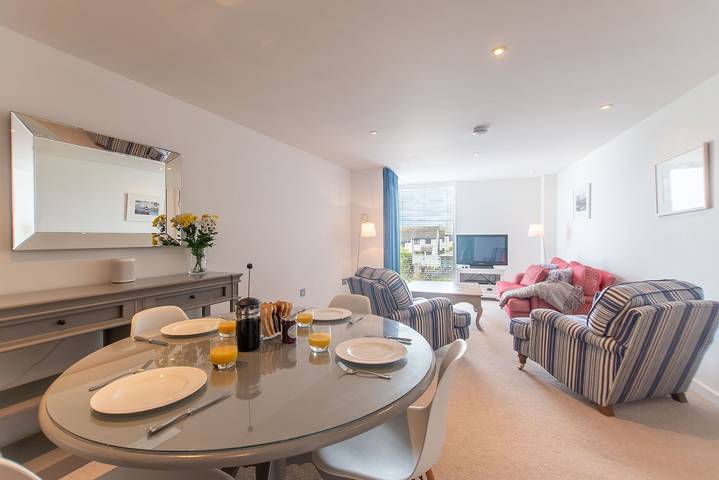 Apartment for 4 people in Carbis Bay