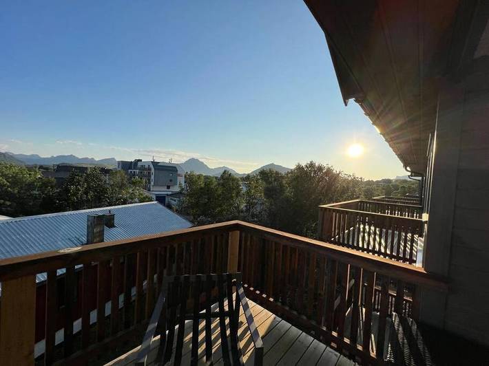 Gîte pour 4 personnes, avec terrasse à Leknes - 2