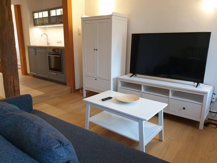 Ganze Ferienwohnung, Torhaus Rattelsdorf - Wohnung 3 Lilie in Rattelsdorf, Landkreis Bamberg