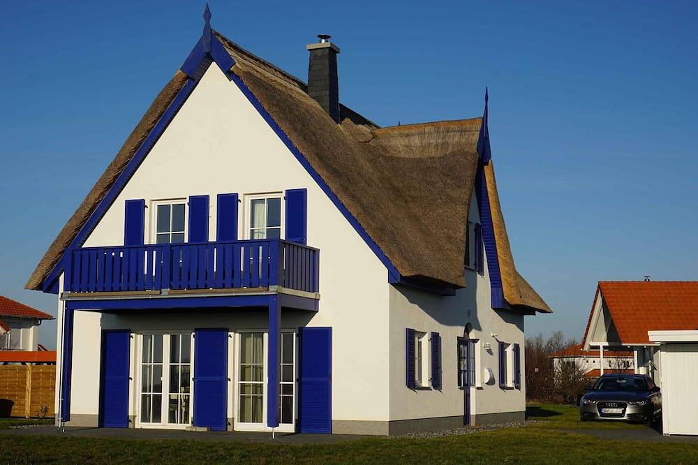Gemütliches, modernes, kinderfreundliches Ferienhaus mit großem Garten in Vaschvitz, Trent