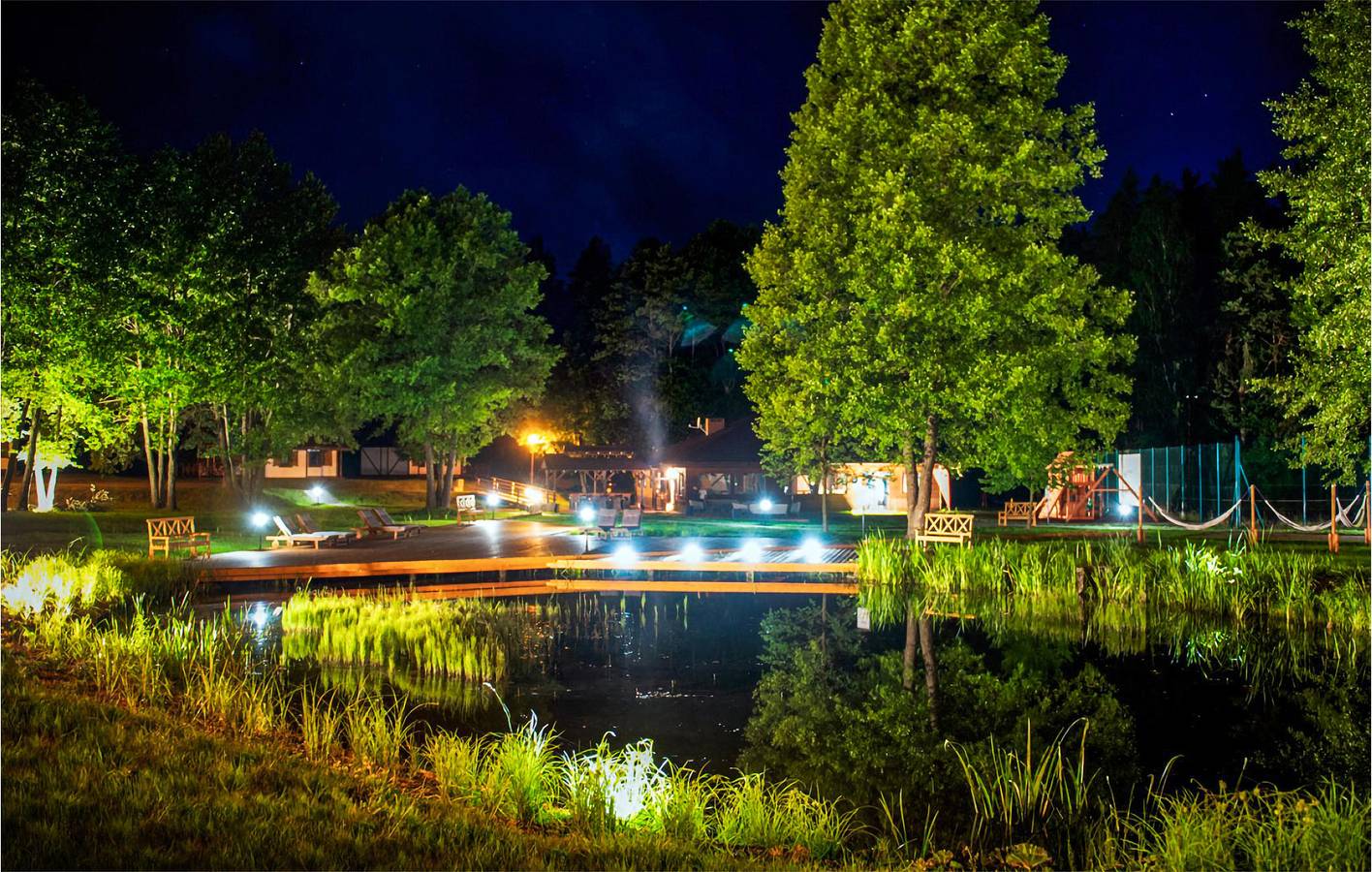Ferienhaus für 6 Personen mit Terrasse in Powiat Olsztyński