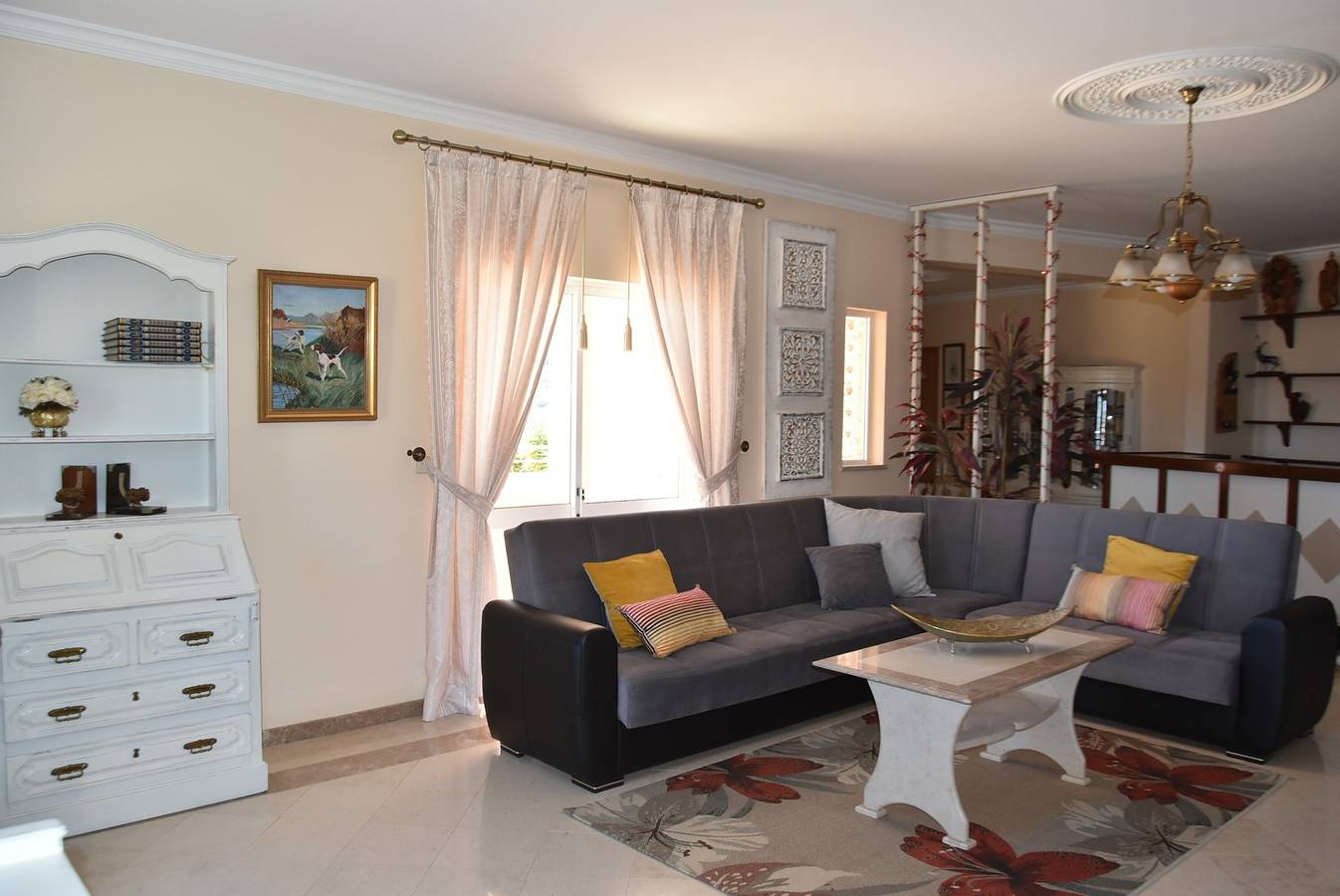 Villa 'Malu' with Sea View, Wi-Fi and Air Conditioning in Albufeira, Faro District