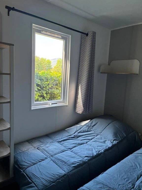 Zecamping 3 étoiles locatif Tv Lv clim 35m2 6 pers in Gex