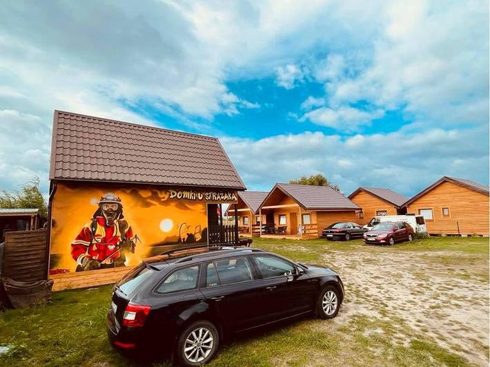 Ferienhaus für 5 Personen, mit Terrasse und Ausblick, mit Haustier