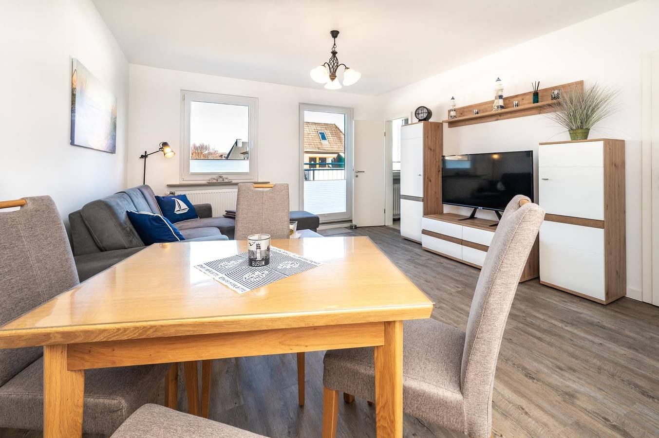 Ganze Ferienwohnung, Möwe5 in Büsum, Nordseeküste