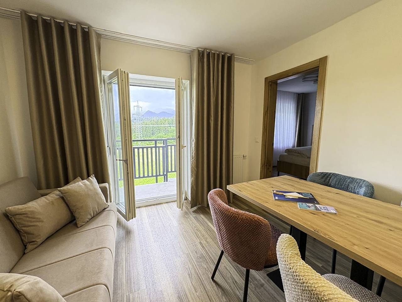 Ganze Wohnung, Appartement Typ A in Karawanken und Bachergebirge, Rosegg