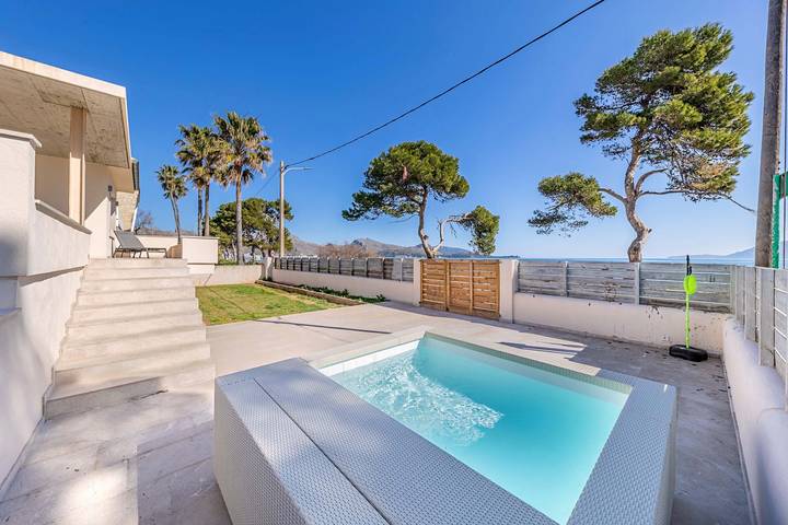 Ferienhaus für 6 Personen, mit Terrasse und Garten in Port de Pollença - 4