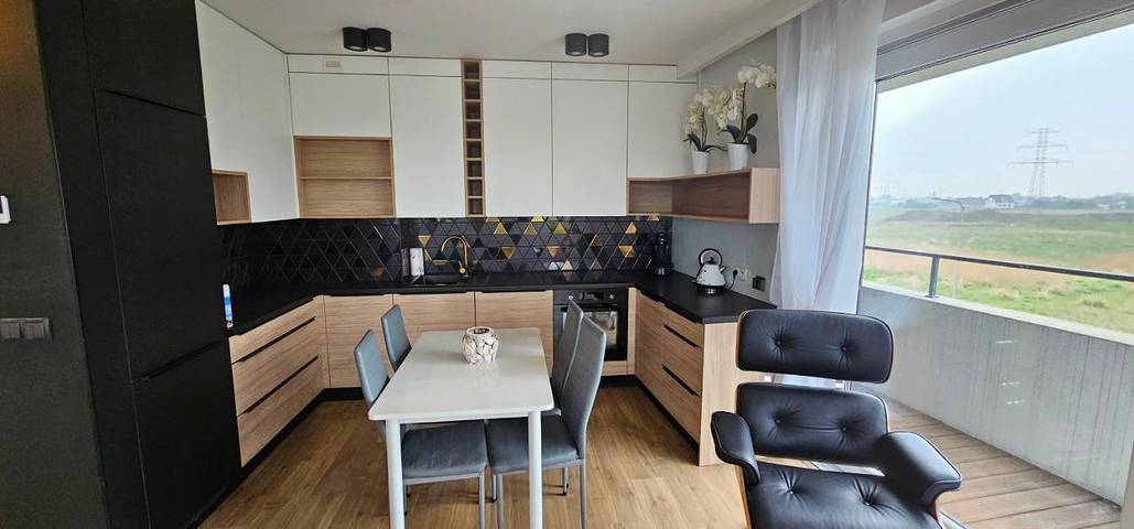 Ferienwohnung für 4 Personen, mit Balkon und Terrasse sowie Seeblick und Ausblick in Oppeln - 2