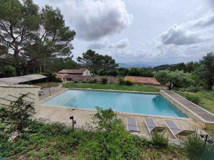 Chalet para 12 personas, con piscina además de vistas y jardín - 1