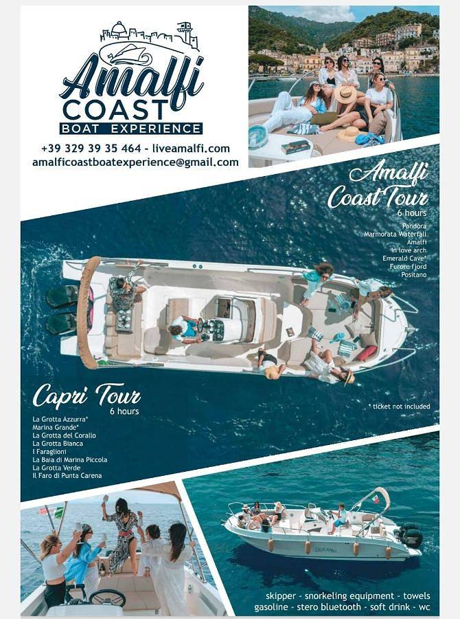 Location de vacances pour 3 personnes, avec terrasse et vue à Cetara - 2