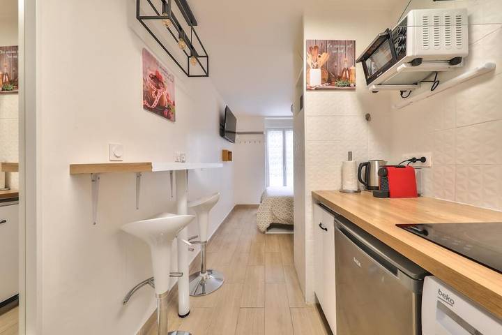 Vakantieappartement voor 2 personen, met Uitzicht in Deuil-la-Barre