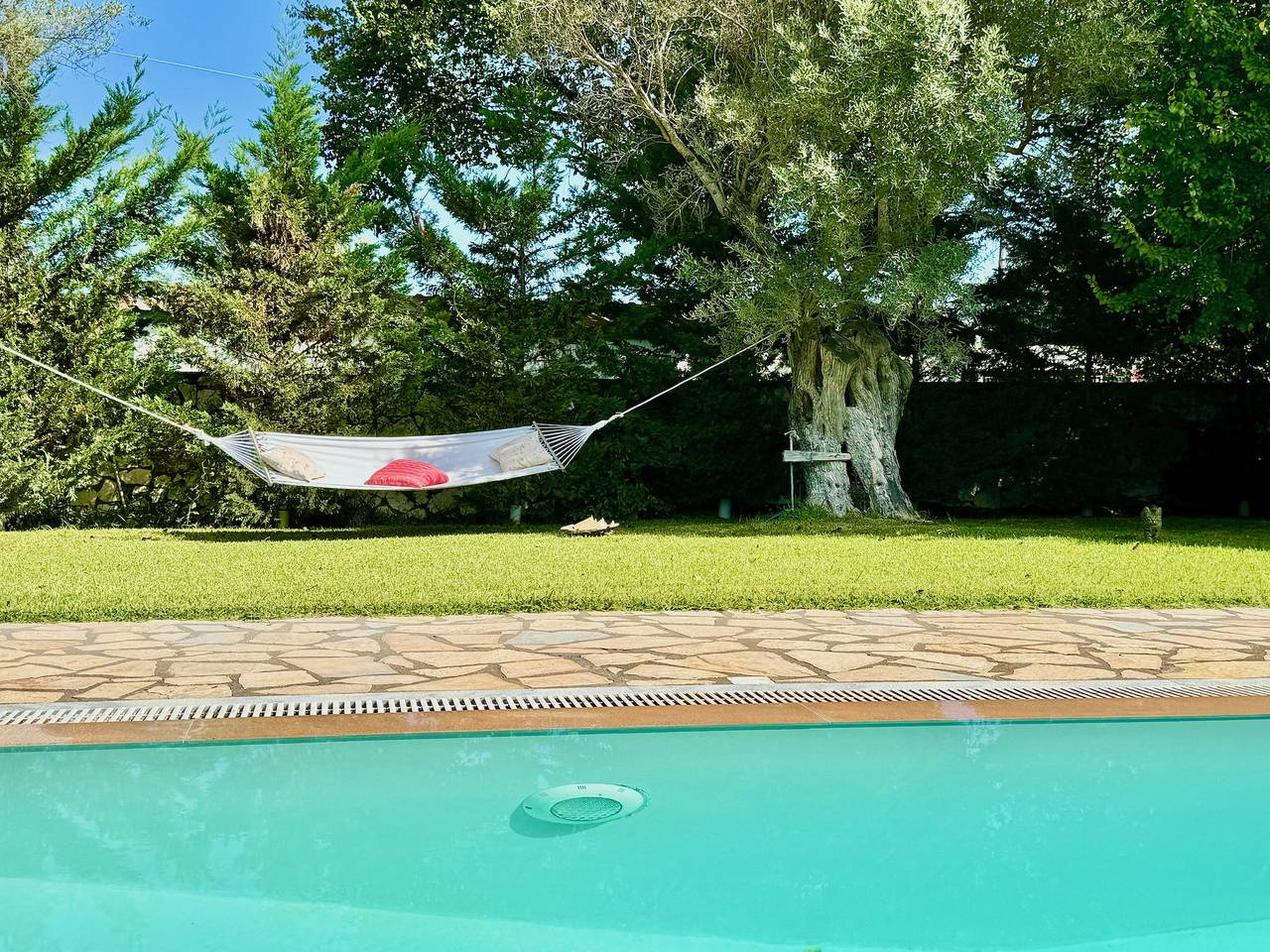 Beach Villa Simeoni with private pool in Lefkada Stadt, Griechenland