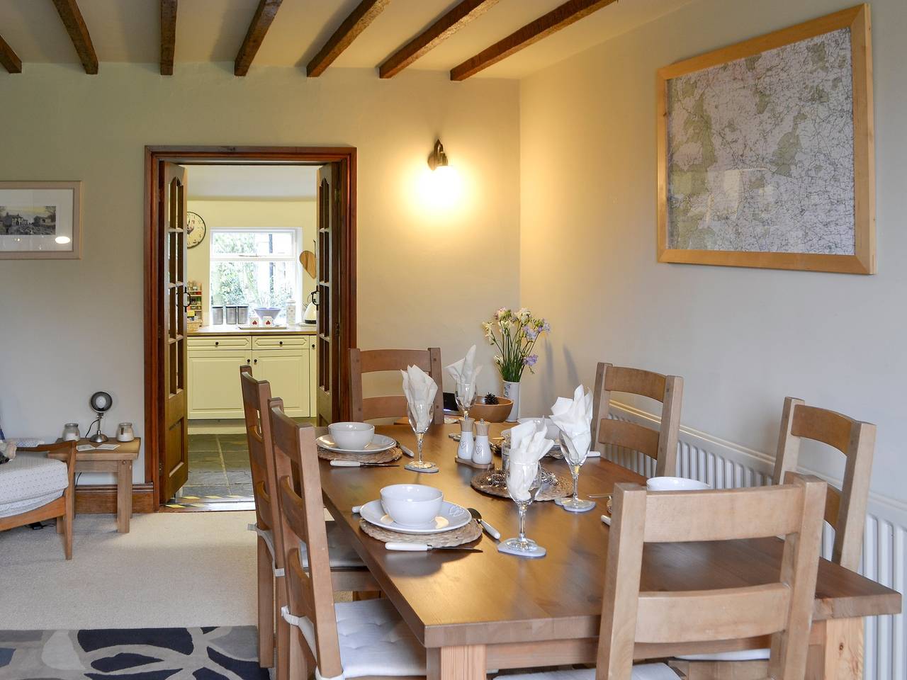 Blue House Cottage in Northumberland National Park
