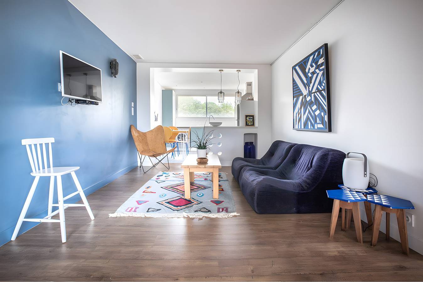 Ferienapartment für 3 Pers. mit großer Terrasse & Zugang zum Hallenbad in Castillon-du-Gard, Nimes und Umgebung