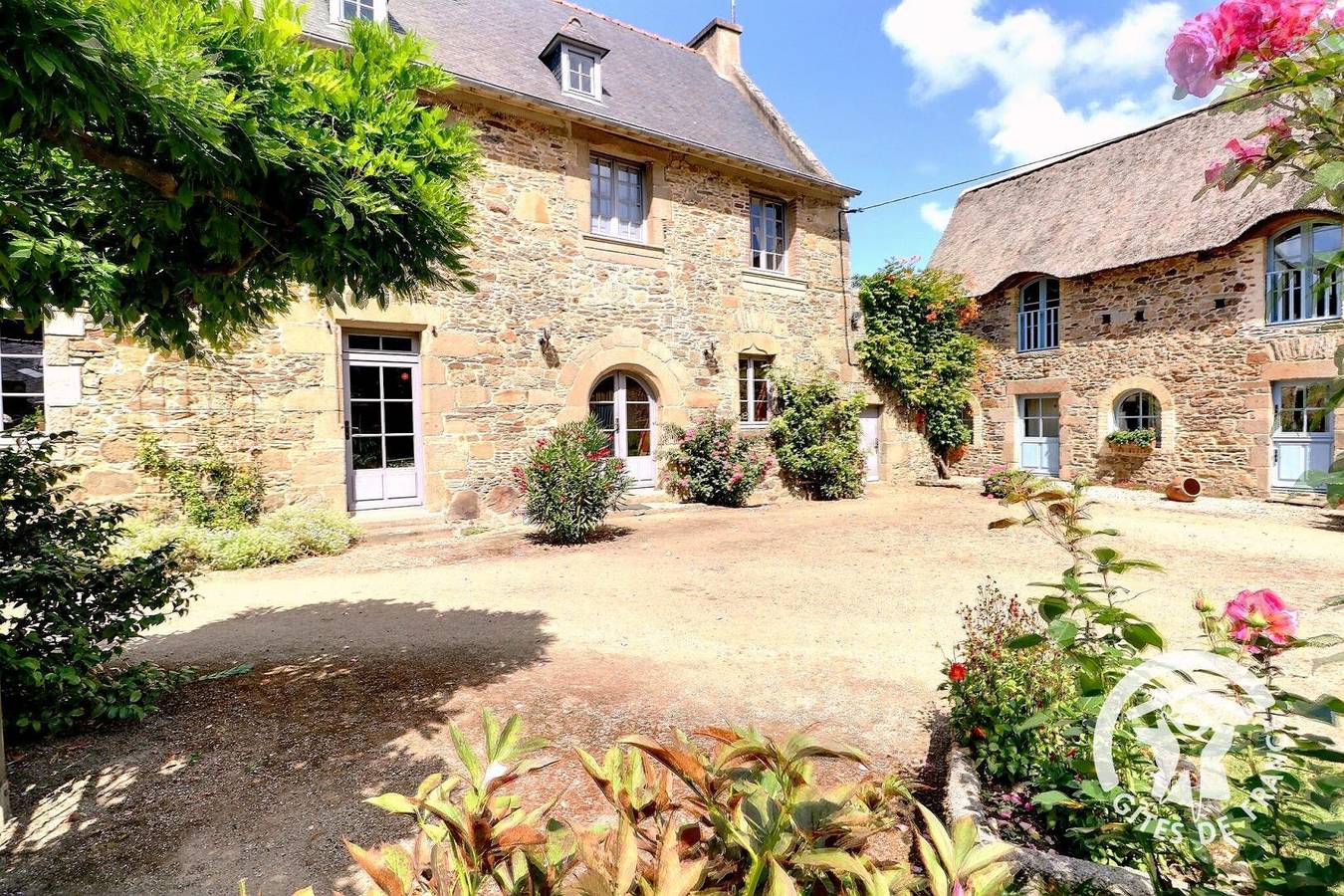 Le Logis in Saint-Jouan-des-Guérets, Región de Saint-Malo