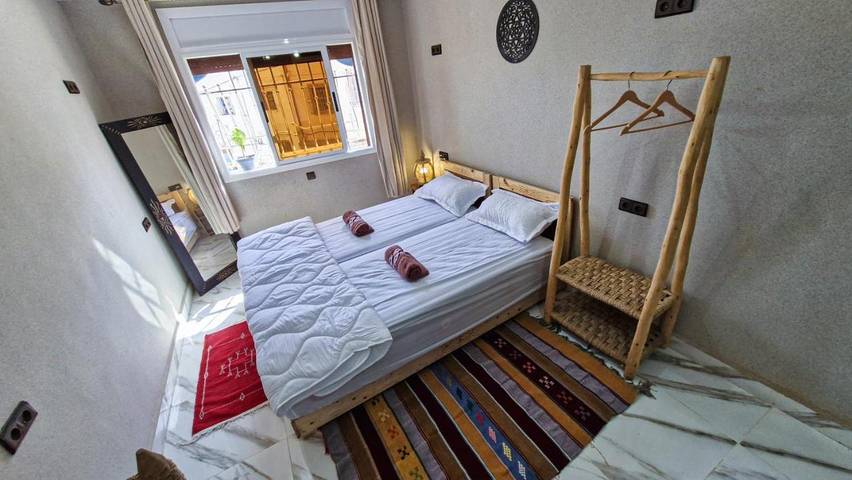 Gîte pour 2 personnes, avec terrasse et vue à Taghazout (village) - 3