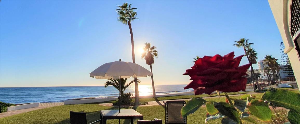 Haus am Strand - Voller Meerblick - Dona Lola Beach Resort - Marbella - Mijas in Urbanizacion Calahonda, Mijas