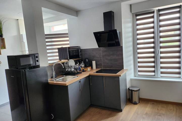 Appartement de vacances pour 3 personnes, animaux acceptés
