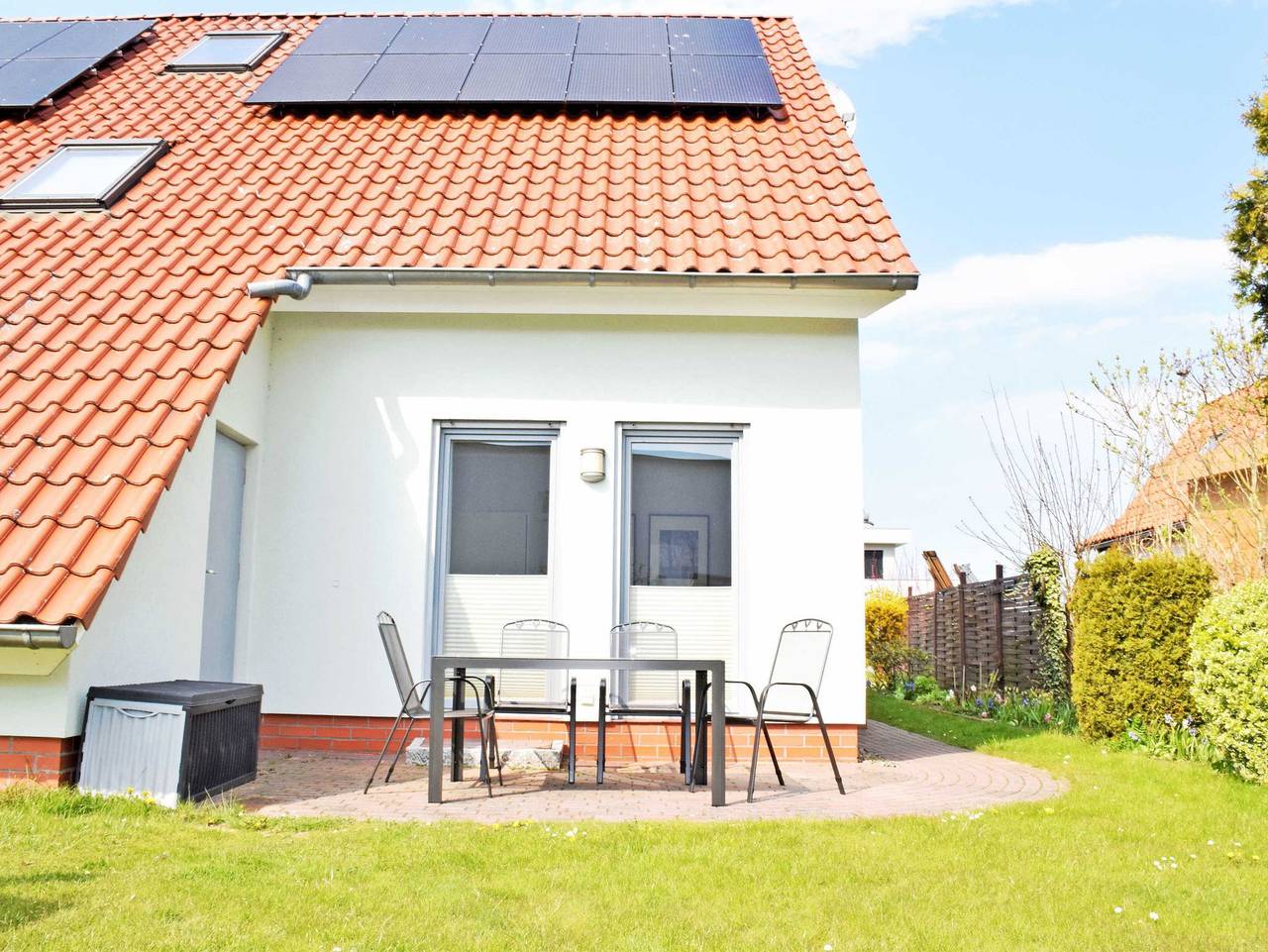Ganze Ferienwohnung, Deb 041 Ferienwohnung am Kurpark Altefähr in Altefähr, Stralsund Umland