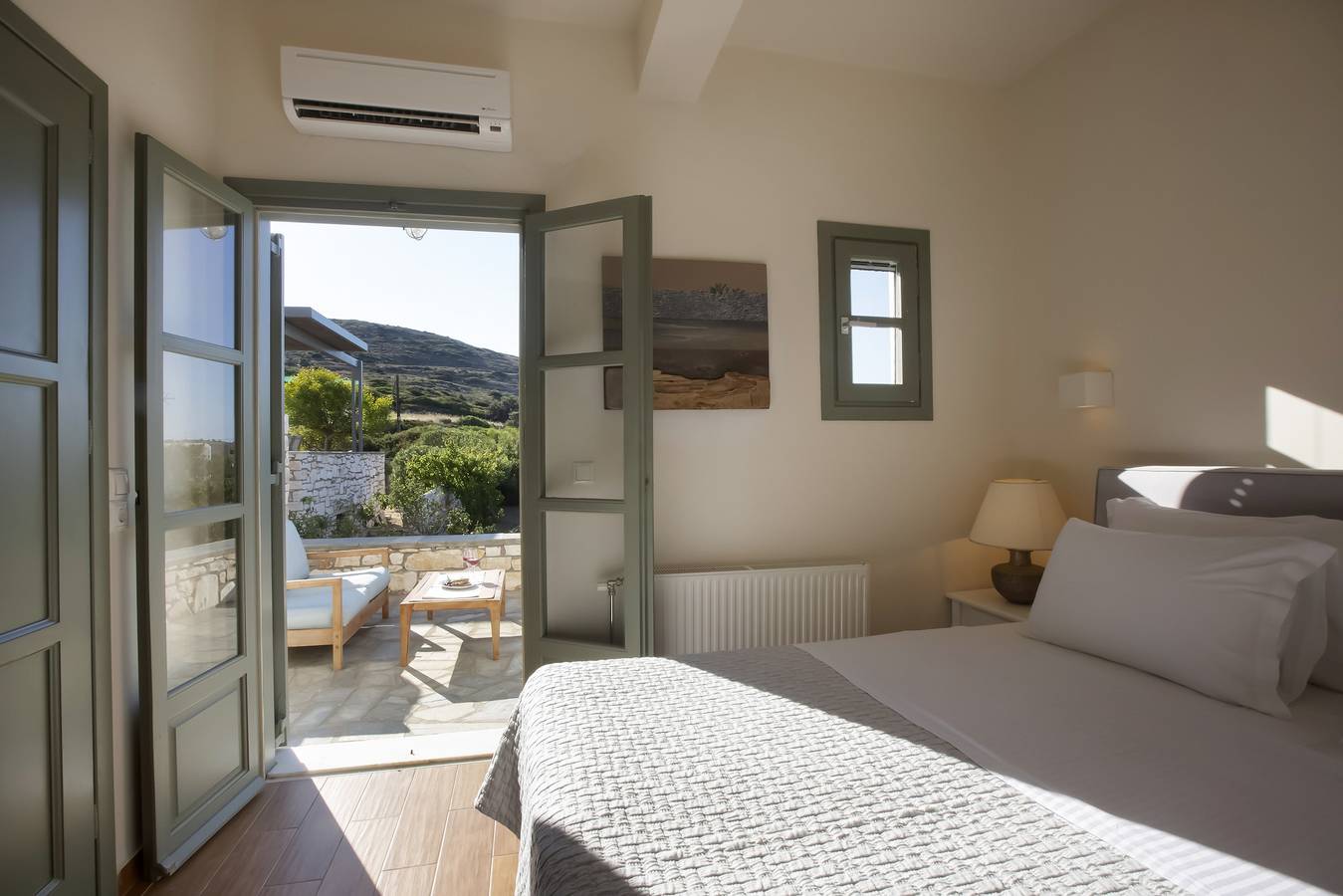 Villa Erato  · Ideal family Villa for 8 - Pool, Se in Paros