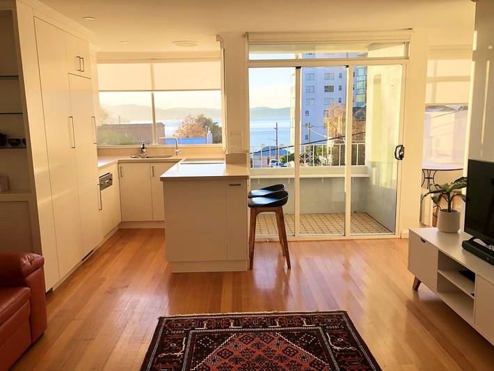 Ferienwohnung für 4 Personen, mit Balkon - 1