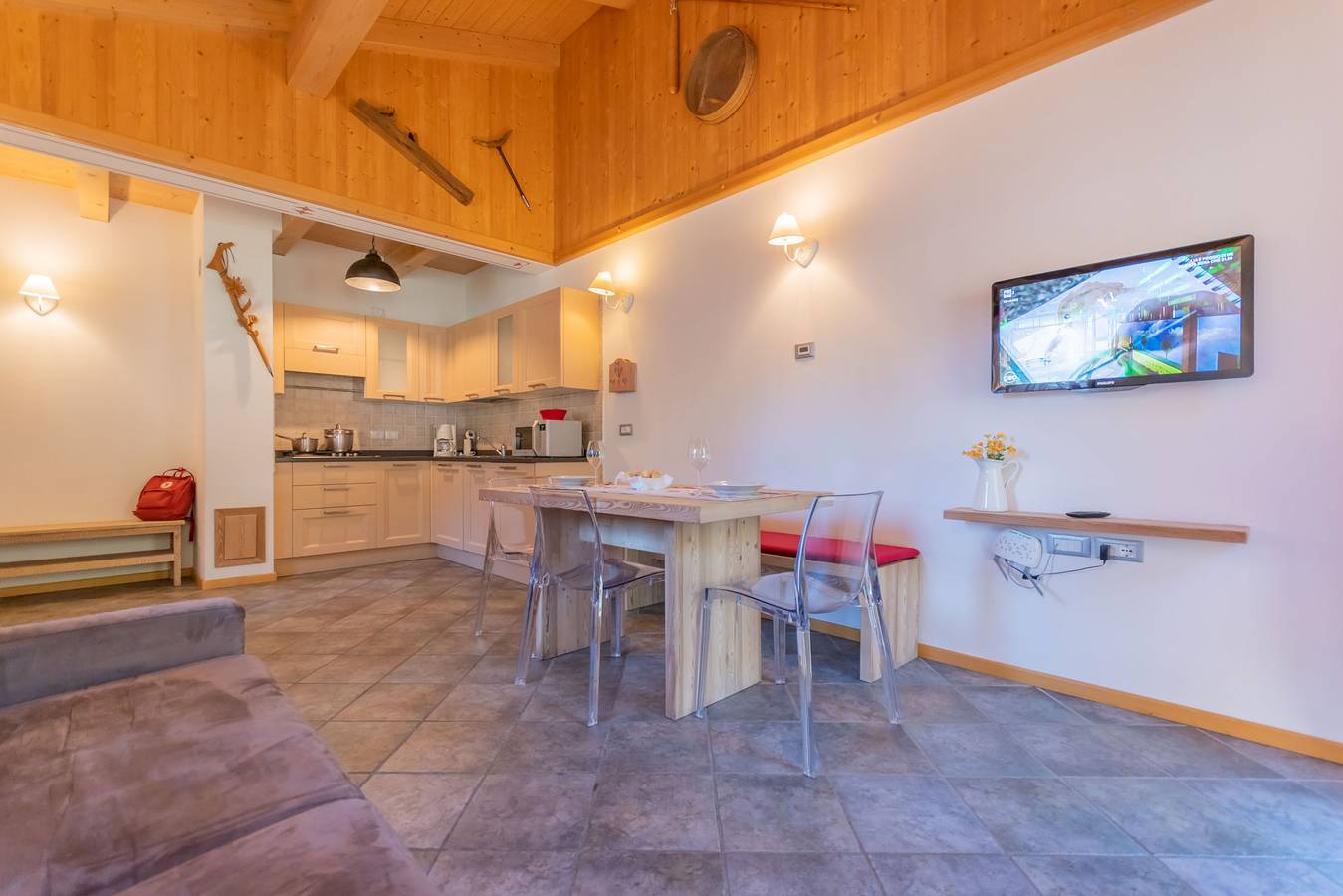 Ganze Wohnung, Villa Edelweiss Campanula in Rocca Pietore, Dolomiti Superski