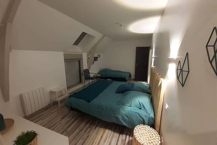 Casa de vacaciones para 3 personas, con jardín - 1