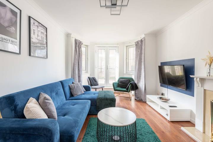 Apartment for 5 people in Leith